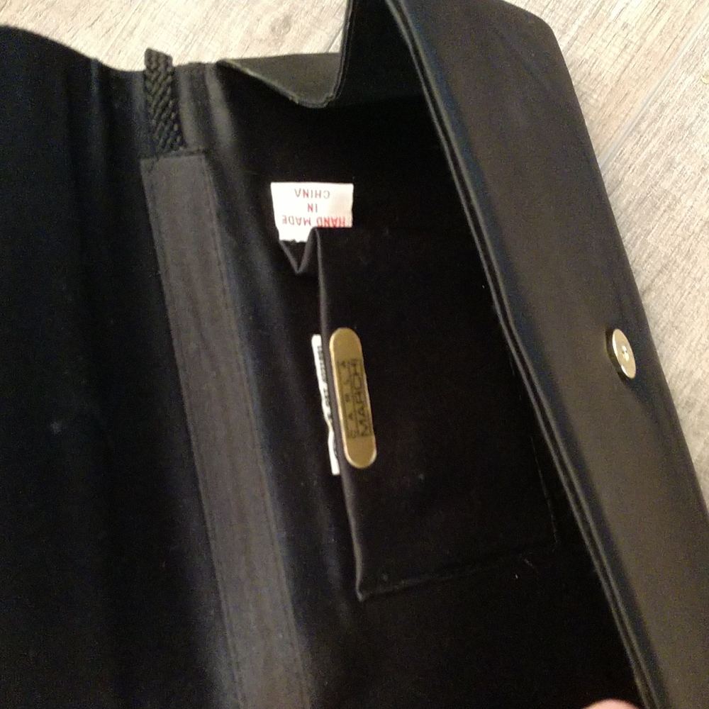 Carla Marchi Women’s Crossbody Black Dress‎ Purse - Picture 6 of 7